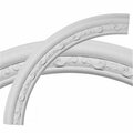 Dwellingdesigns 36 in. OD x 29.50 in. ID x 3.25 in. W x 1 in. P Architectural Accents - Watford Ceiling Ring DW284184